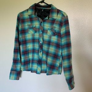 Plaid Vans button up